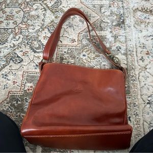 genuine leather purse made in italy